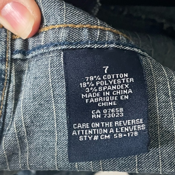 Vintage skull denim vest - Picture 7 of 7